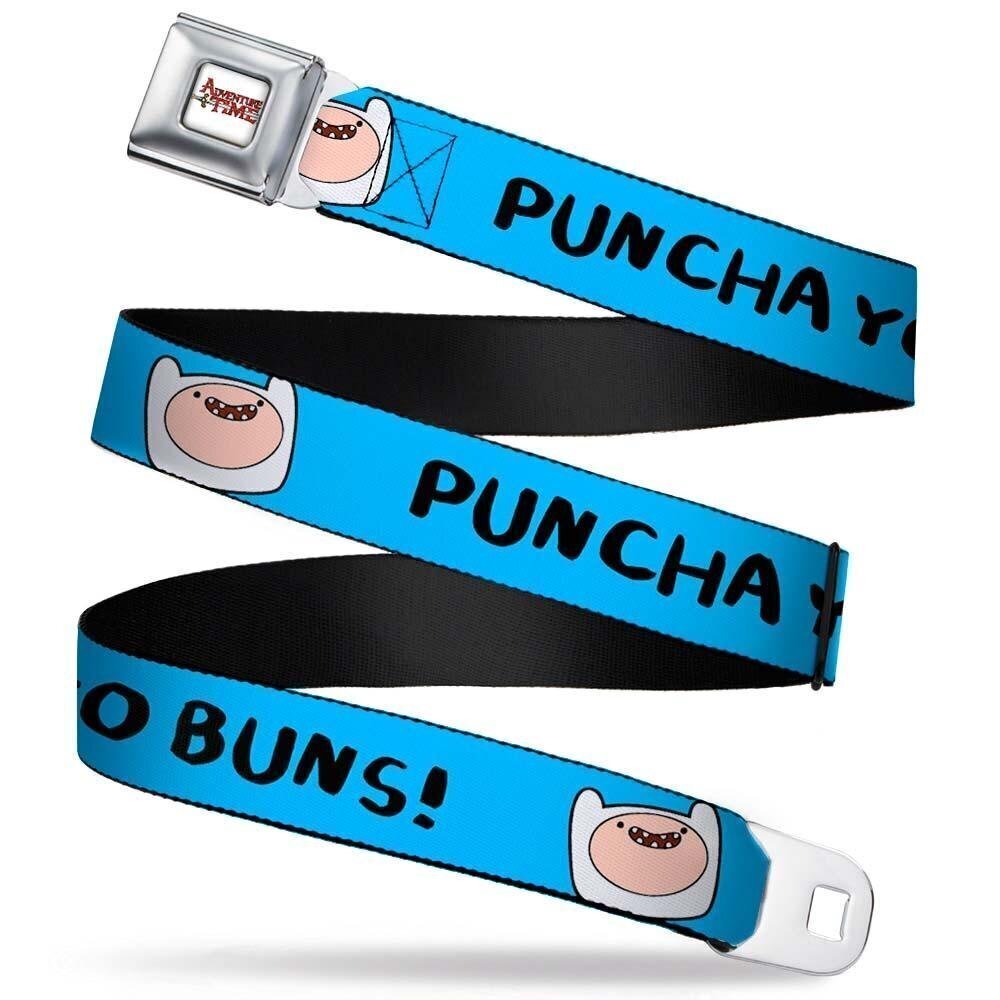 7481 Seatbelt Belt Adventure Time XL